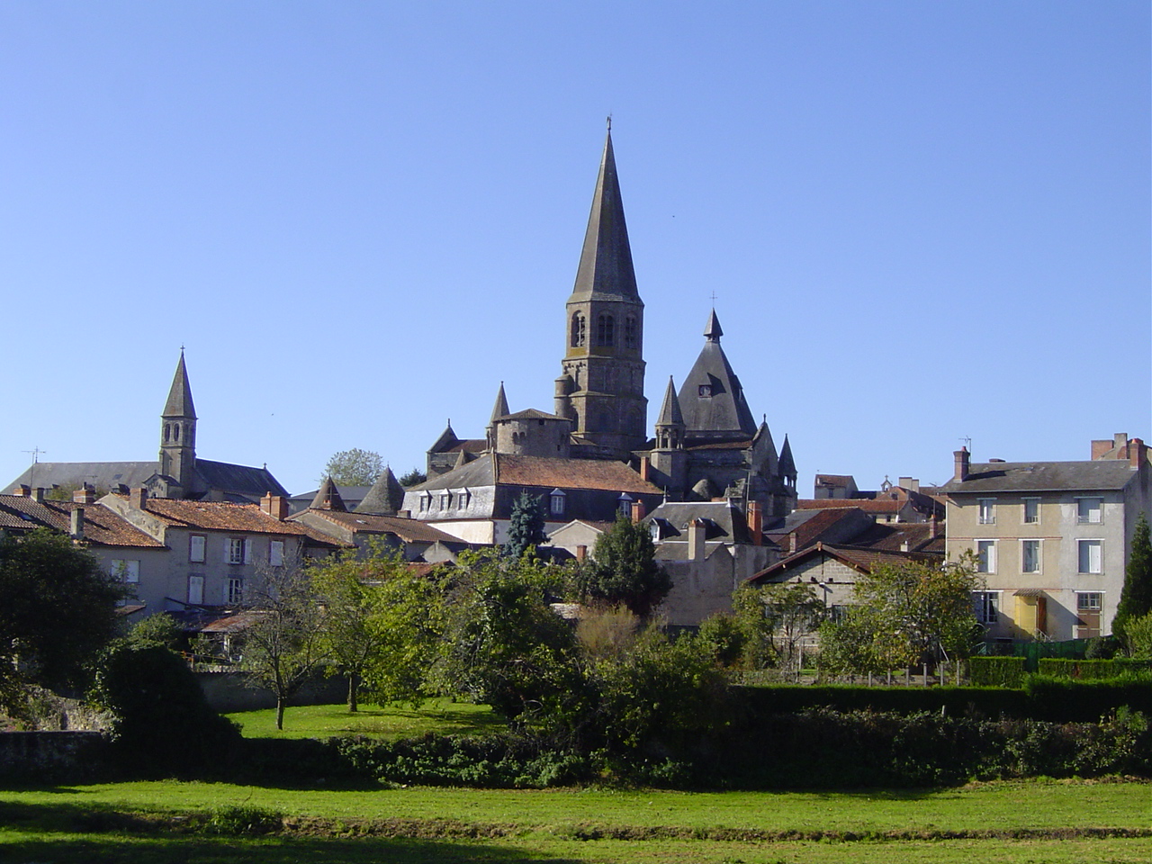 Le Dorat Camping le Peux